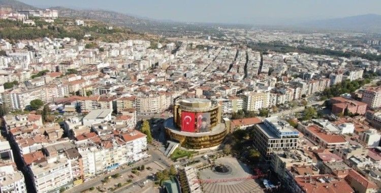 Aydın'da 8 ayda 17 bin konut satıldı