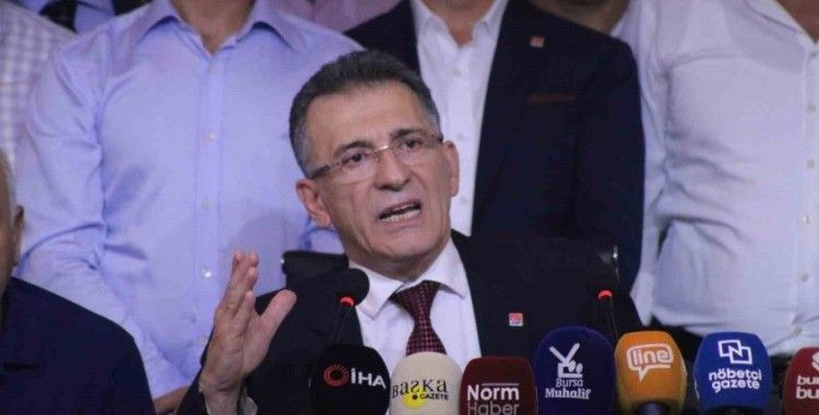CHP İl Başkan Adayı Akdoğan’dan 6’lı masa itirafı
