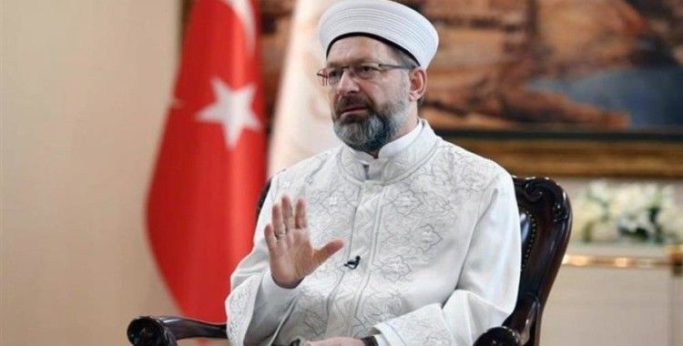 Diyanet İşleri Başkanı Erbaş, Kur'an Kursları açılışı için Muğla'ya geliyor