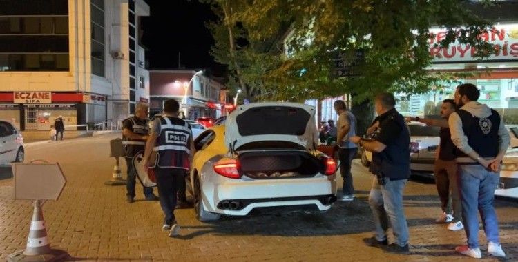 Burdur'da şok uygulama