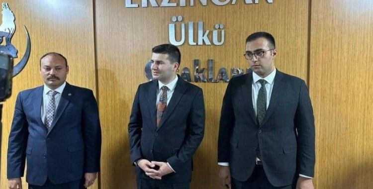 Ülkü Ocakları Başkanlığına İşbar atandı
