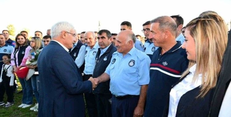 Başkan Güder, Zabıta Teşkilatının haftasını kutladı
