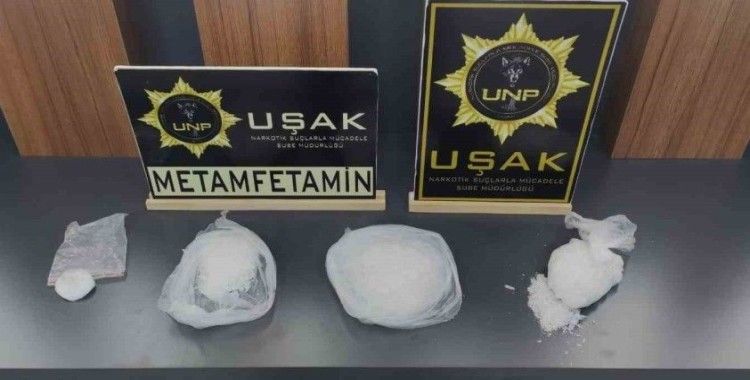 Uşak’ta uyuşturucu operasyonu: 1 gözaltı
