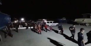 Tekirdağ’da 88 kaçak göçmeni İtalya’ya kaçırmaya çalışan 2 organizatör tutuklandı
