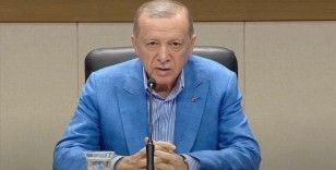 Cumhurbaşkanı Erdoğan: Küresel sistemde taşların yerinden oynadığı bu dönemi fırsata çevirmekte kararlıyız