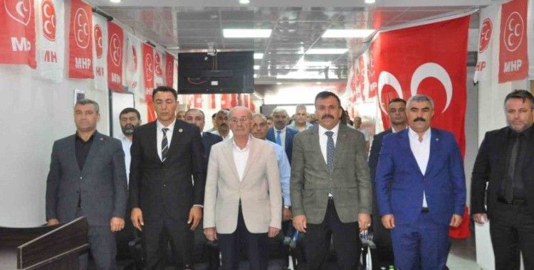 MHP Merkez İlçe Başkanlığı seçimi yapıldı
