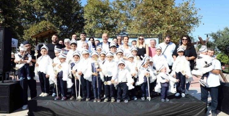 Mudanya Belediyesi’nden sünnet şenliği
