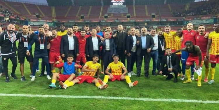 Kayserispor ikinci kez kazandı
