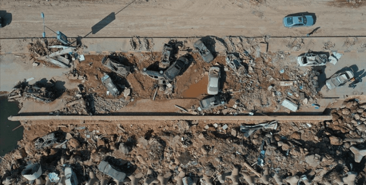 BM: Selin vurduğu Libya'nın Derne kentinde 11 bin 300 kişi öldü 10 binden fazla kayıp var