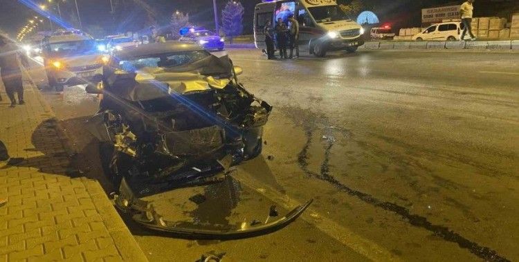 Kahramanmaraş’ta trafik kazası: 4 yaralı
