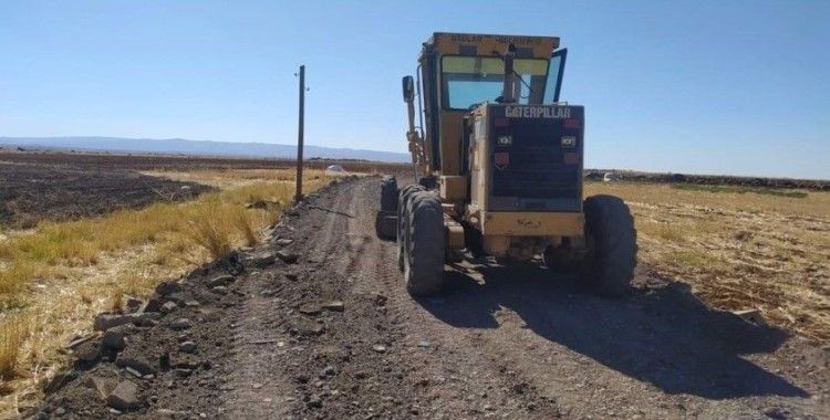 Bağlar Belediyesinin yol çalışması devam ediyor
