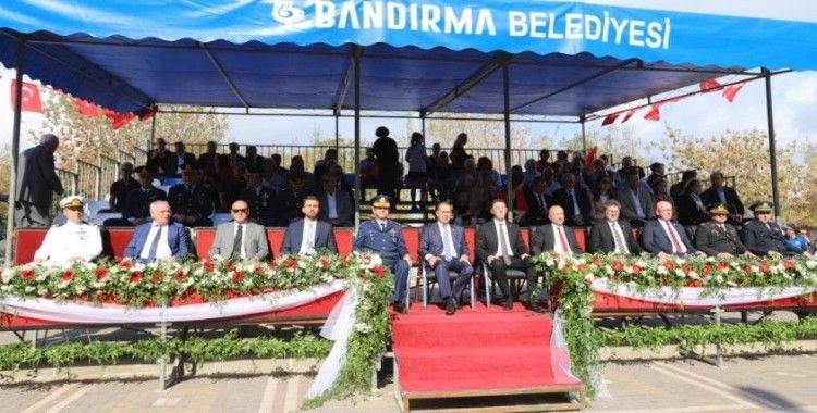 Bandırma’nın Düşman İşgalinden Kurtuluşunun 101. Yılı Kutlandı
