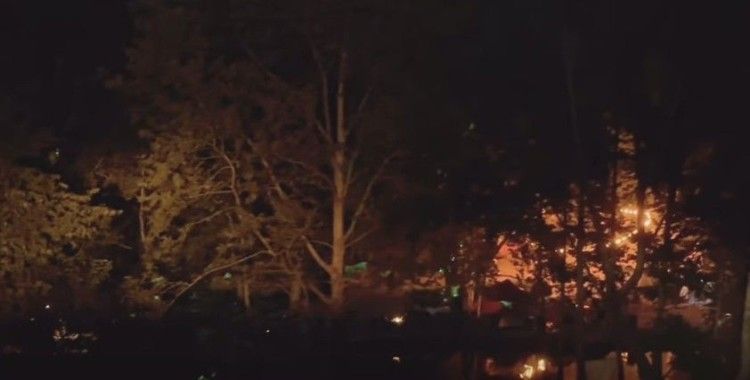 Kamp severler Aladağ’da doğada buluştu.
