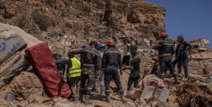 Fas'ta depremin onuncu gününde arama kurtarma çalışmaları sürüyor