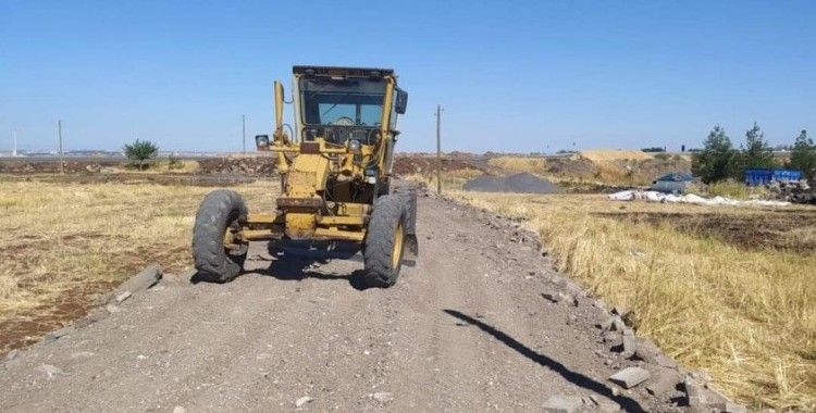 Karacadağ bölgesine yeni yollar