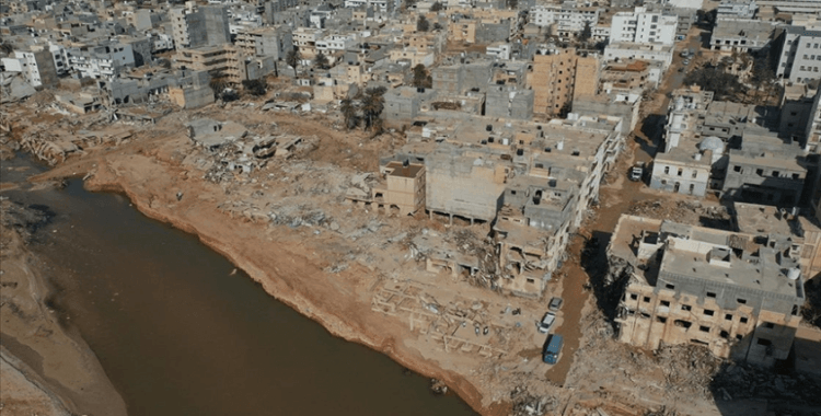 AFAD, Libya'daki uluslararası yardım ekibinin kaza geçirdiğini bildirdi