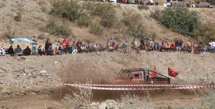 Tokat’ta off-road heyecanı yaşandı
