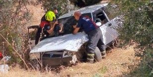Aydın’da 2 otomobil çarpıştı: 4 yaralı
