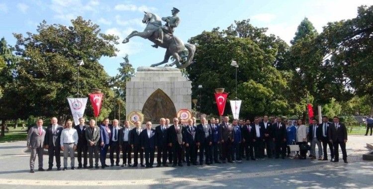 Samsun Ahilik Haftası kutlamaları başladı
