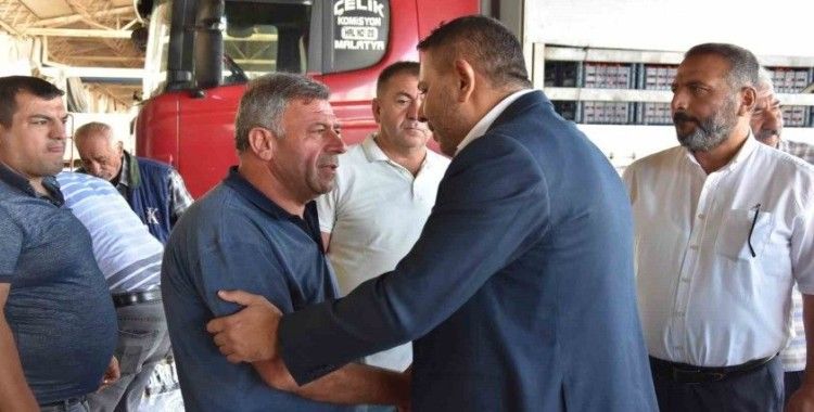 Başkan Sadıkoğlu: "Hal binasının tadilatı hızlıca yapılmalı"
