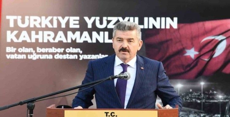 Vali Ergün’den Gaziler Günü Mesajı
