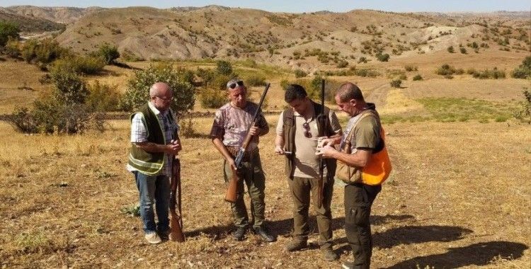 Siirt’te kaçak avcılara yönelik denetim yapıldı
