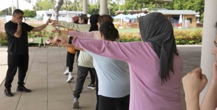 Mersin Büyükşehir Belediyesi çalışan kadınlar için krav maga kursu açıyor
