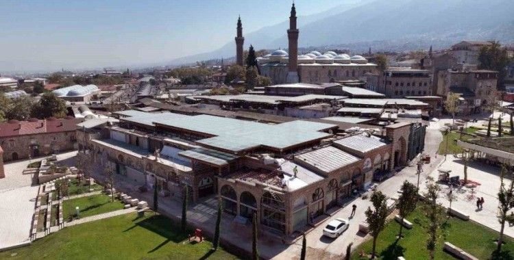 Bursa’da tarih değerini buluyor
