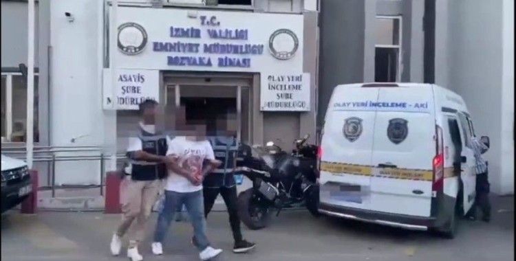 İzmir'de 1280 yıl hapis cezasıyla aranan firari yakalandı