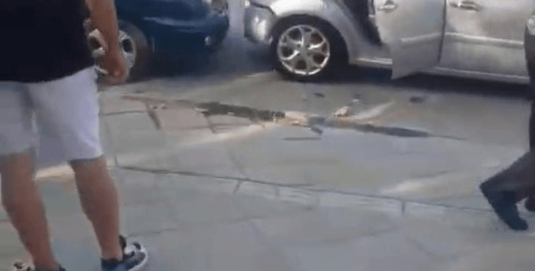 Kaza sonrası bıçakla dehşet saçtı: 1 yaralı