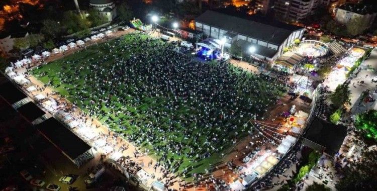 Kestel Balkan Panayırı’nda final coşkusu
