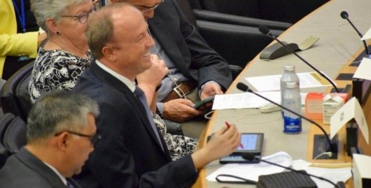 Turan Hançerli, BM kürsüsünden dünyaya seslendi