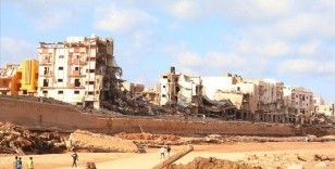 Libya'nın doğusundaki hükümet selin en çok etkilediği Derne'de karantina uygulayacak