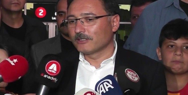 Çiçek’ten Kayserispor yorumu: "Korktuğum başıma gelmedi. En büyük Kayserispor"
