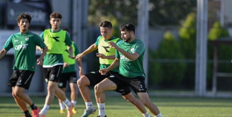 Bursaspor'da Altınordu maçı hazırlıkları başladı