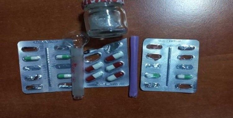 Narko alan uygulamasında uyuşturucu ve silah ele geçirildi: 2 gözaltı