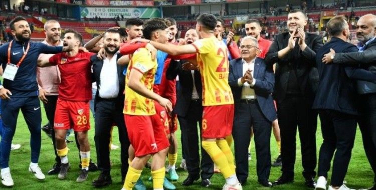 Kayserispor 5 maçta yenilmedi: 9 puan topladı
