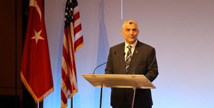 Bakan Bolat: Türkiye, ABD ile arasındaki 100 milyar dolarlık ticaret hacmi hedefini gerçekleştirmeye kararlı