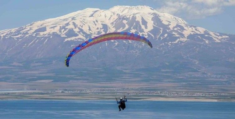 Van’da yamaç ve paramotor şampiyonası yapılacak
