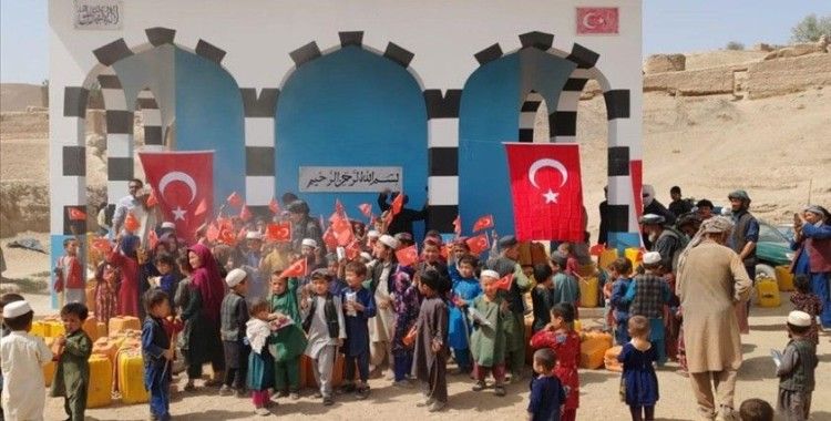 Diyanet İşleri Başkanlığı ve TDV Afganistan'da yetimhane açtı