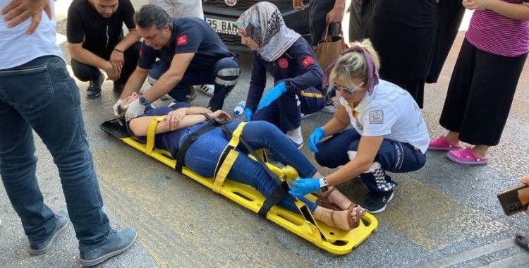 Aydın’da trafik kazası: 1 yaralı
