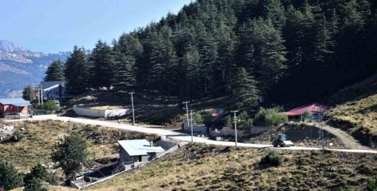 Kökez yaylası sakinleri yollarına kavuştu
