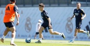 Real Madrid'de Arda Güler gelecek hafta takımla antrenmana başlıyor