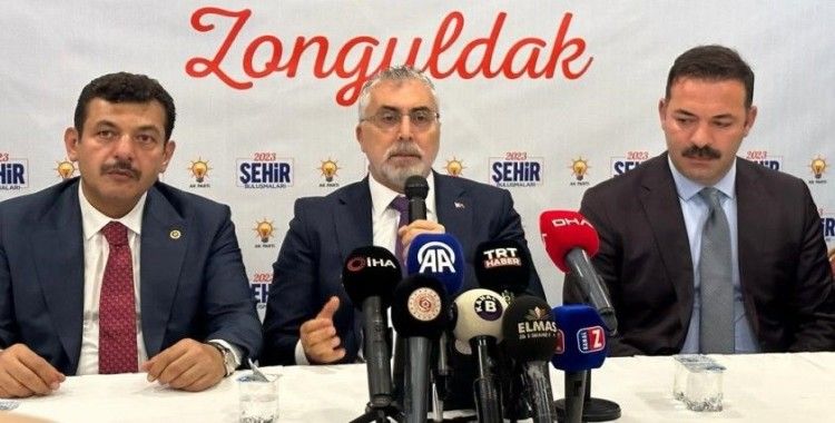 Bakan Işıkhan:  "(Madendeki göçük) Olayın hemen akabinde ilgili müfettişlerimizi gereken incelemeleri yapmaları için görevlendirdik"
