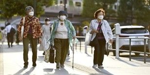 Japonya'da her 10 kişiden biri 80 yaş ve üstü
