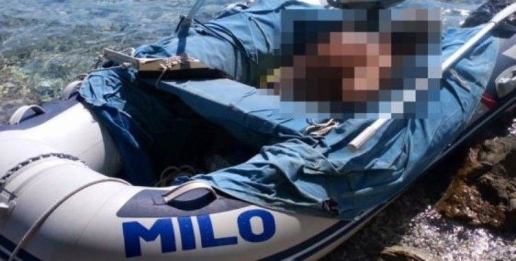 Ecel denizde yakaladı