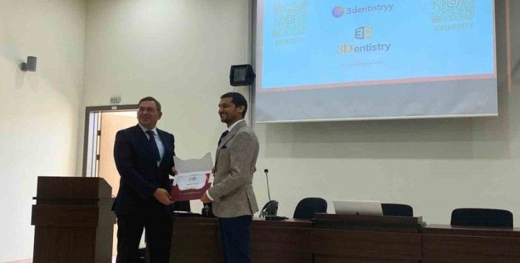‘Diş Hekimliğinde 3 Boyutlu Yazıcılar’ Konulu Konferans büyük ilgi gördü
