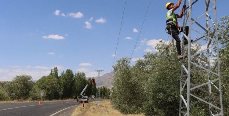 VEDAŞ’tan kırsal bölgelere 17 milyon liralık yatırı”
