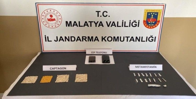 Jandarmadan uyuşturucu operasyonu