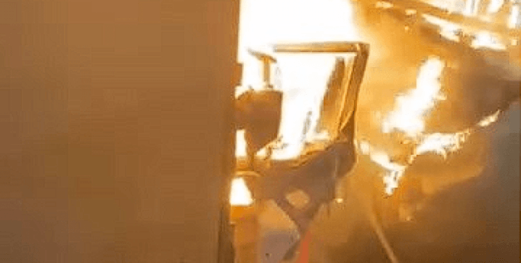 Rizeli tır şoförü Gürcistan'da geçirdiği kazada hayatını kaybetti